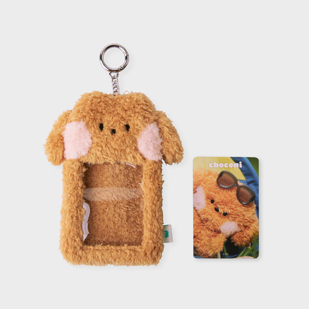 minini ホルダーキーリング チョコニ