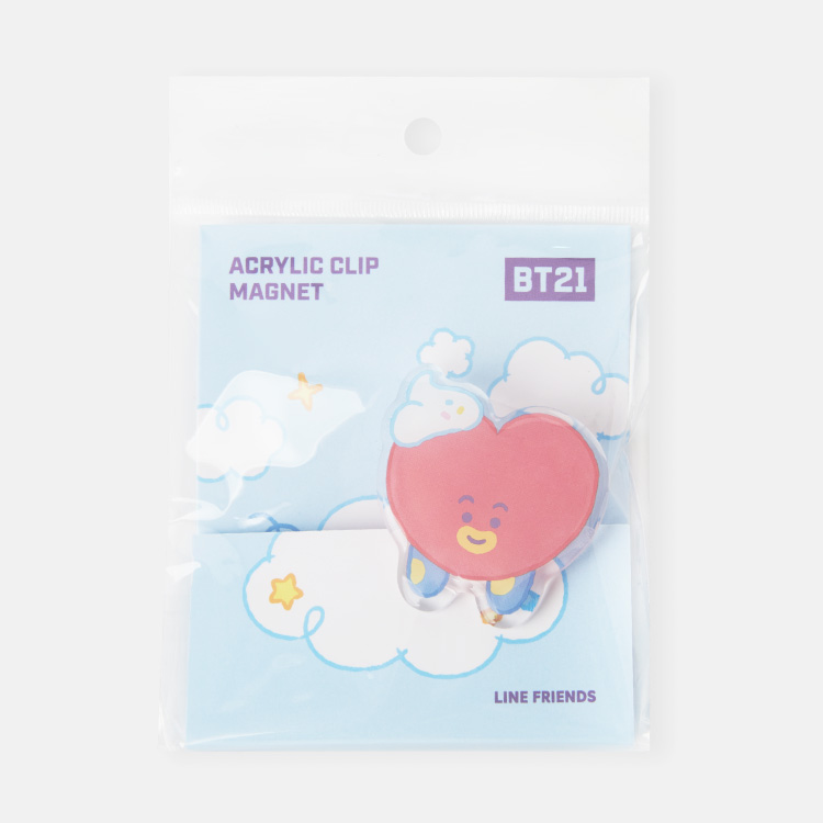 アクリルマグネット(ON THE CLOUD) TATA