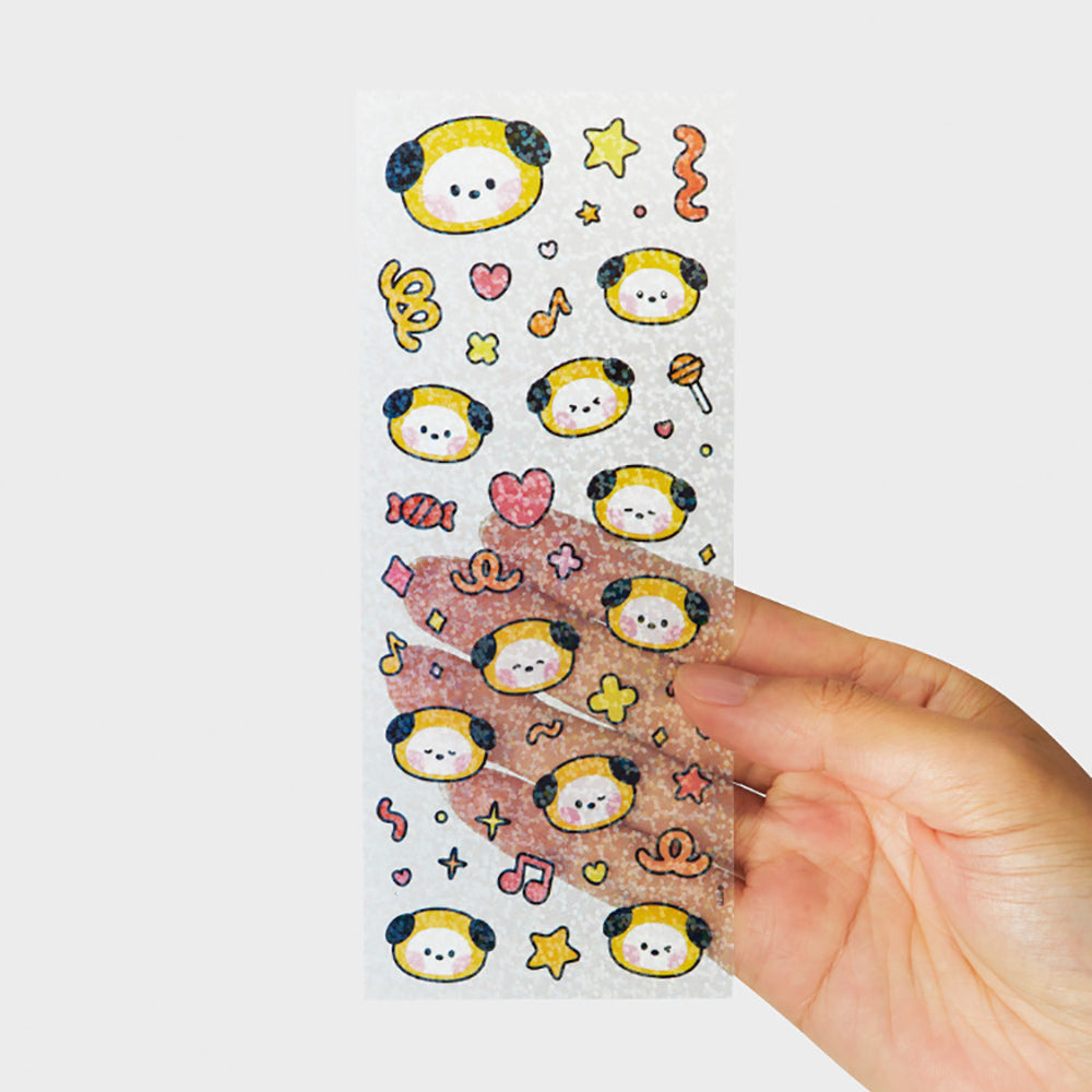 BT21 minini ミニシール(トウィンクル) CHIMMY