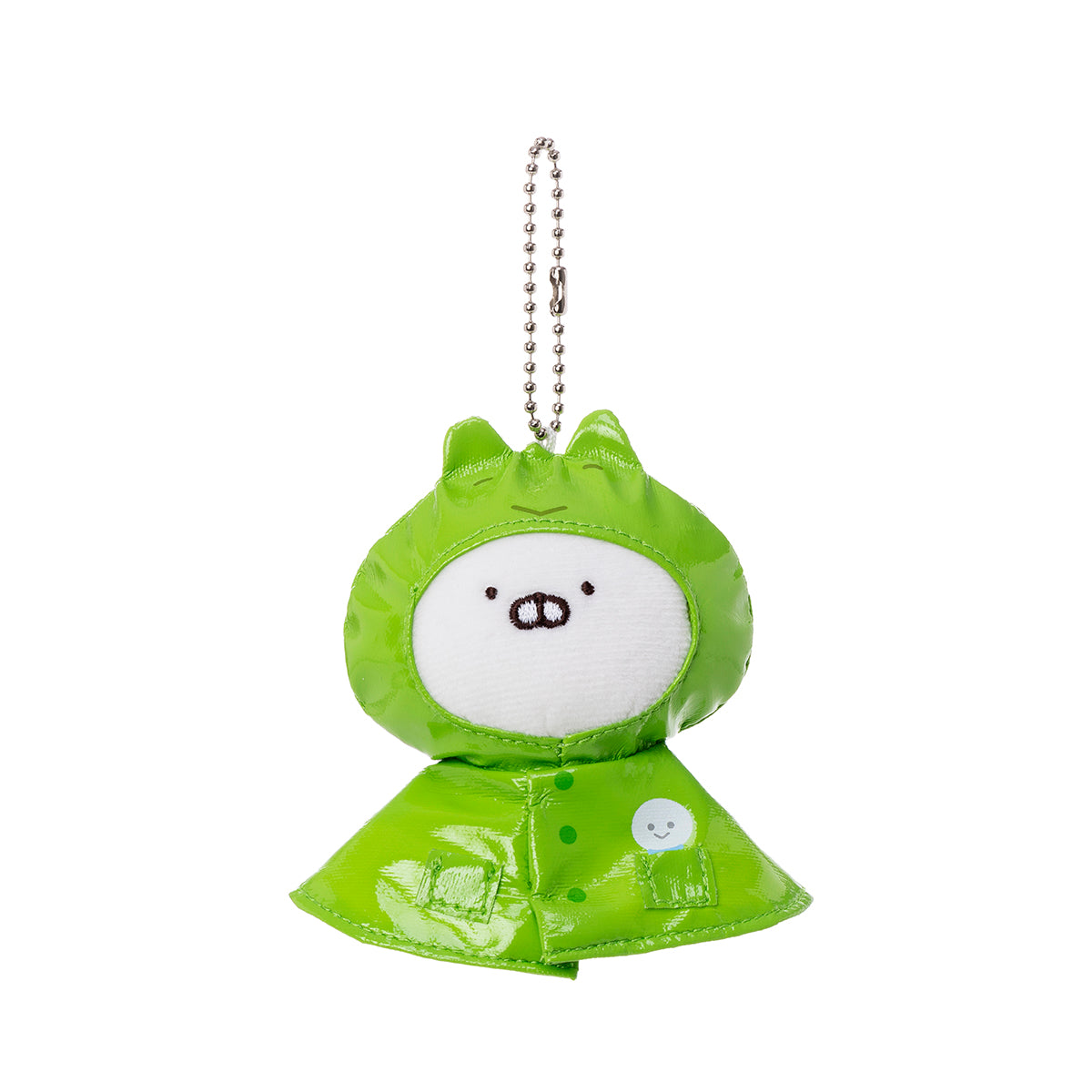 かえるポンチョマスコット(レイン) うさまる