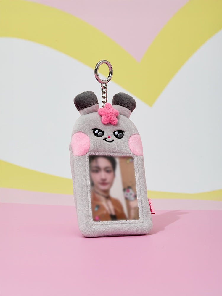 MIGHTEEZ ddeongyo PHOTO HOLDER PLUSH KEYRING
