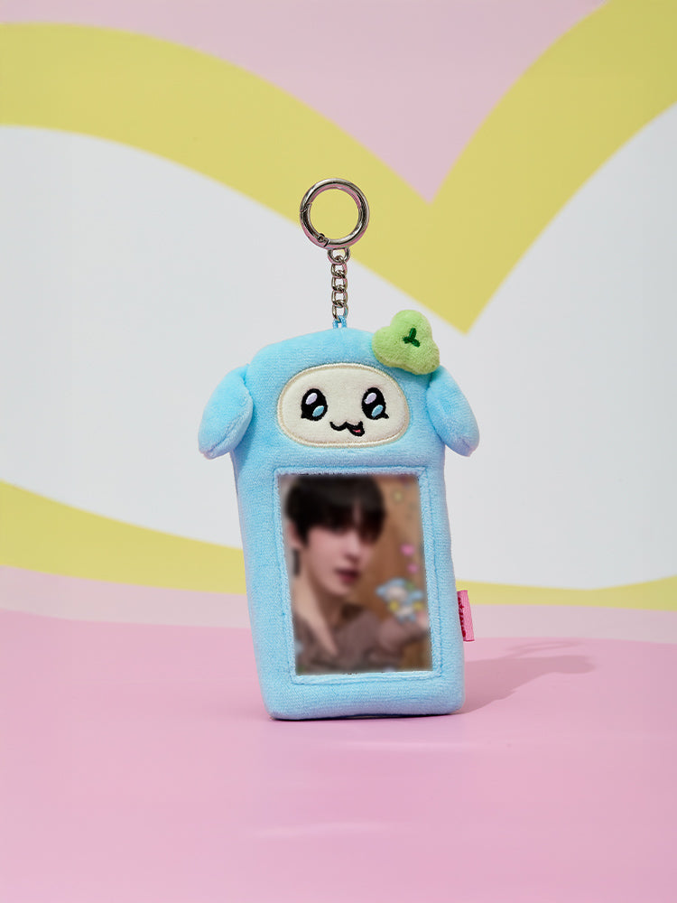 MIGHTEEZ tyuyo PHOTO HOLDER PLUSH KEYRING