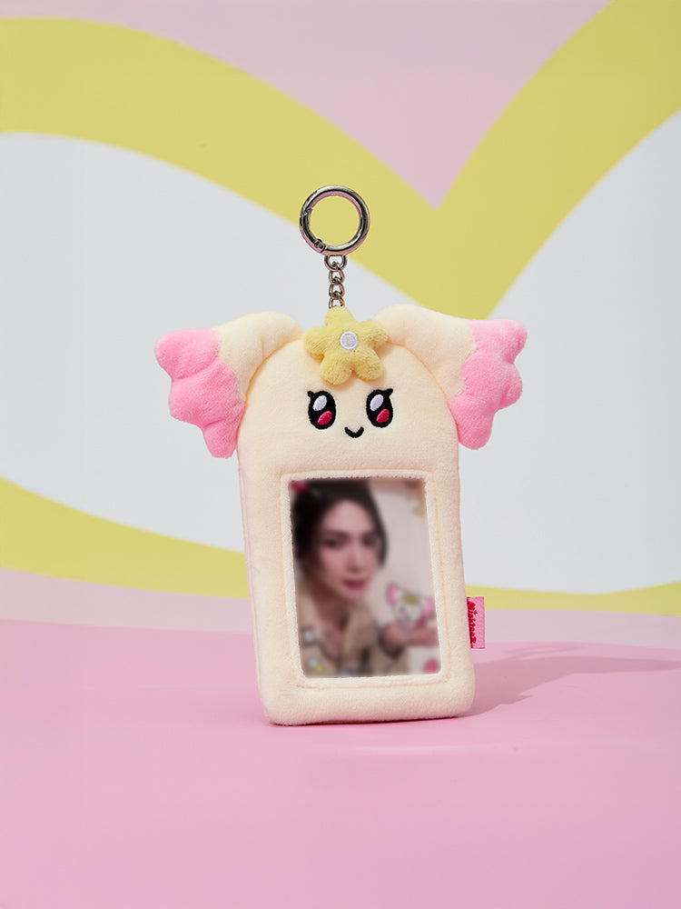 MIGHTEEZ ddangyo PHOTO HOLDER PLUSH KEYRING