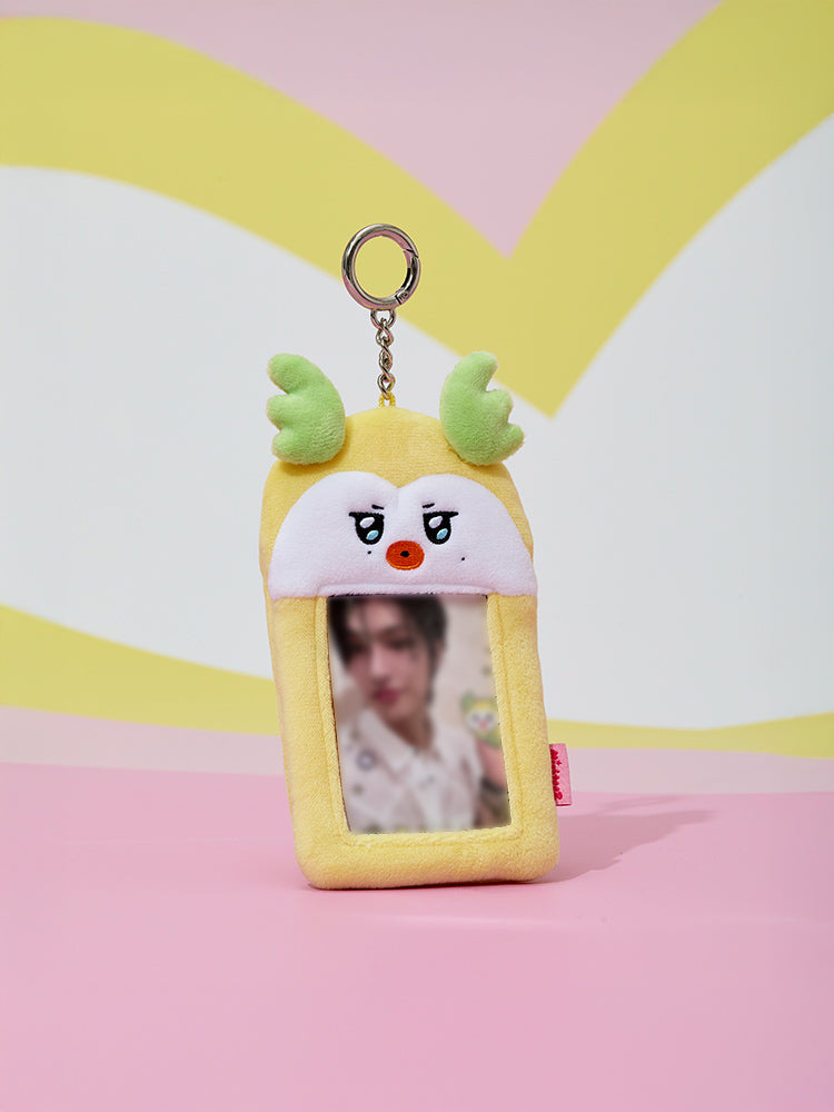 MIGHTEEZ mingyo PHOTO HOLDER PLUSH KEYRING