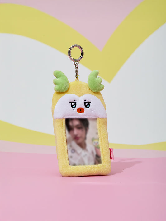 MIGHTEEZ mingyo PHOTO HOLDER PLUSH KEYRING