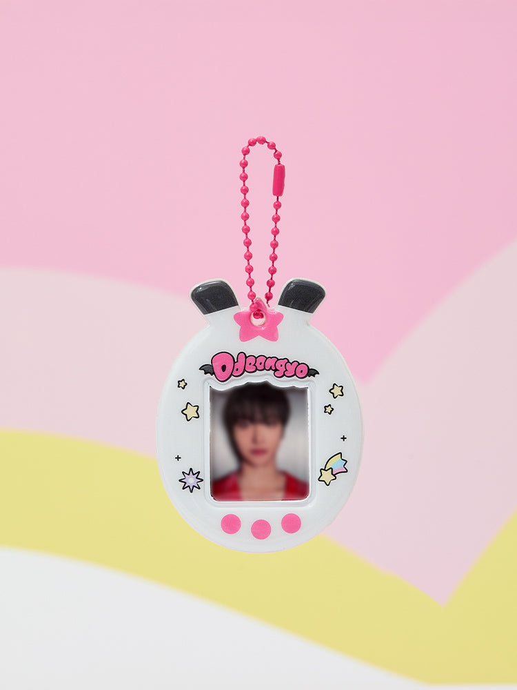 MIGHTEEZ ddeongyo ID PHOTO CARD HOLDER KEYRING