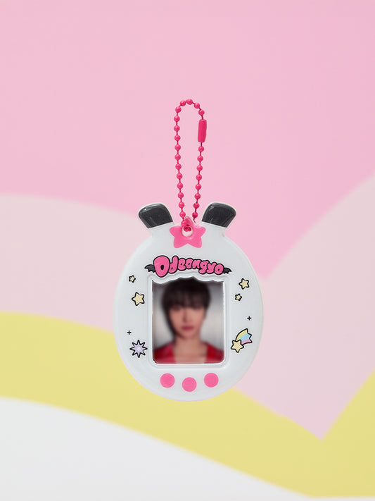 MIGHTEEZ ddeongyo ID PHOTO CARD HOLDER KEYRING