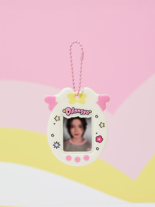 MIGHTEEZ ddangyo ID PHOTO CARD HOLDER KEYRING