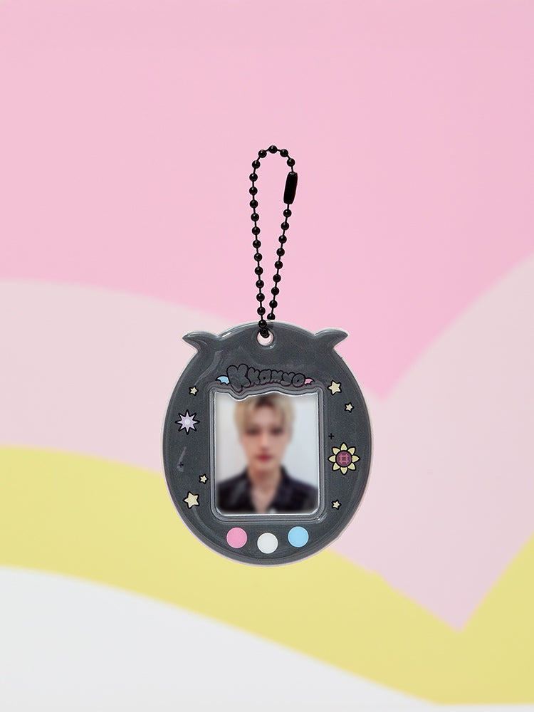MIGHTEEZ kkamyo ID PHOTO CARD HOLDER KEYRING