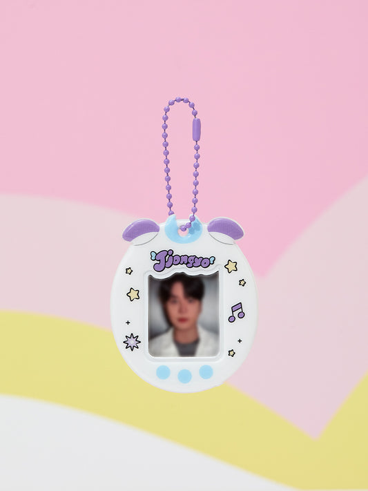 MIGHTEEZ jjongyo ID PHOTO CARD HOLDER KEYRING