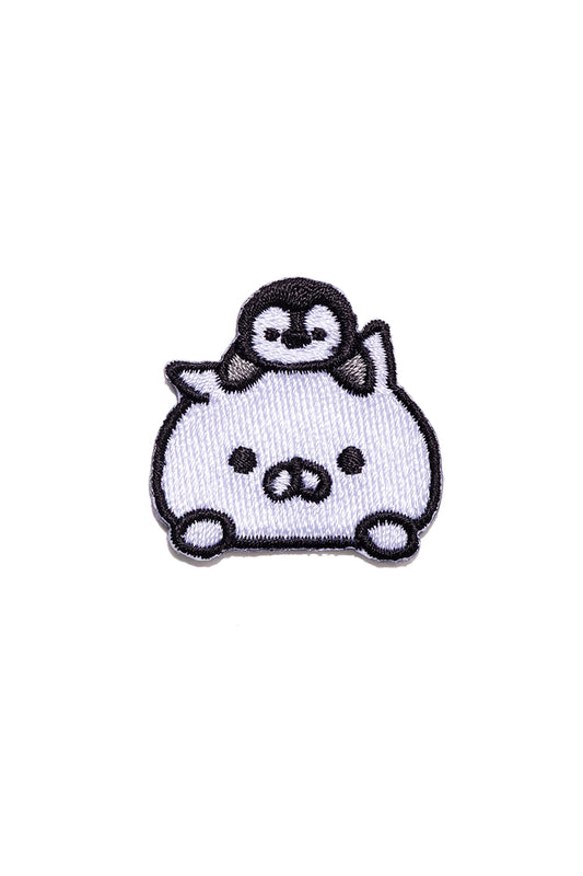 刺繍ミニワッペン ねこぺん日和