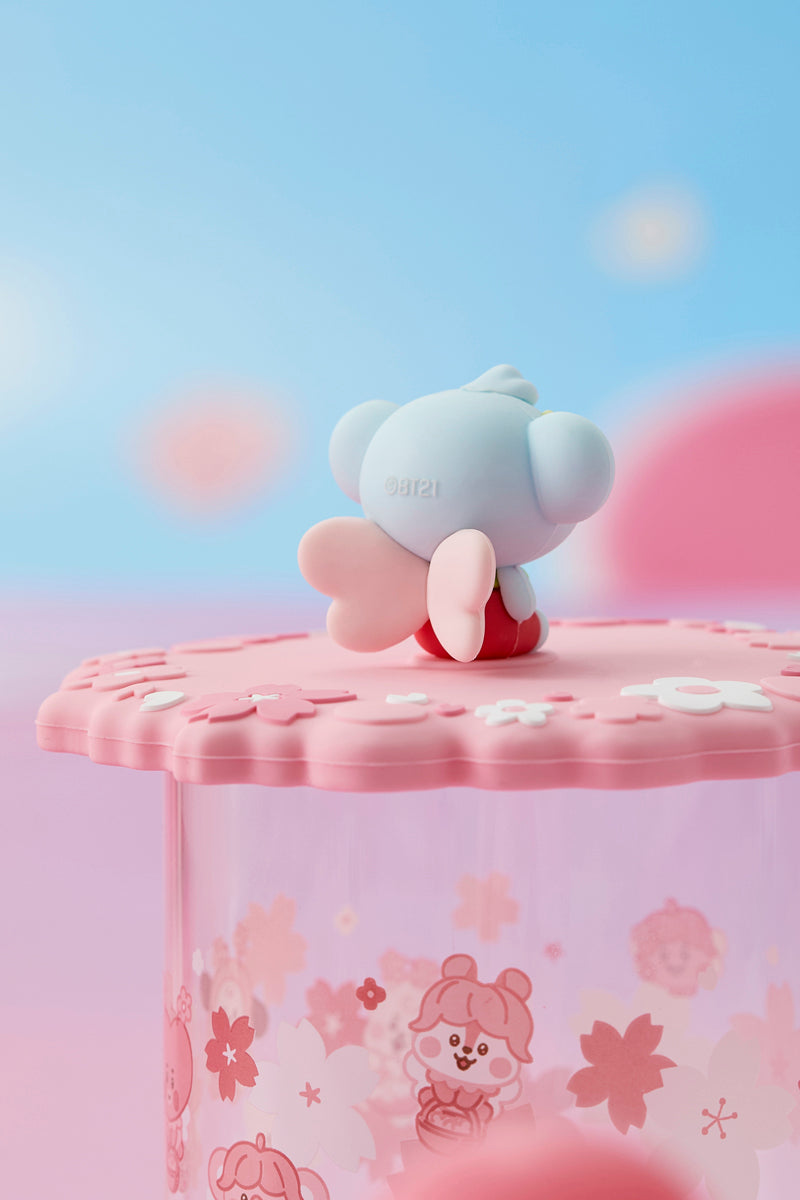 ベビー ガラスコップ＆カバー(SPRING FAIRY) KOYA