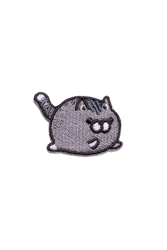 刺繍ミニワッペン ボンレス猫