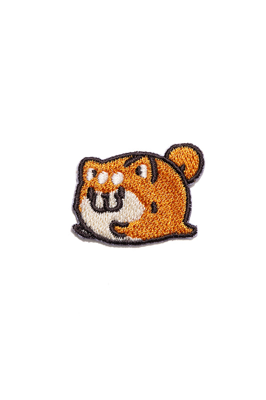 刺繍ミニワッペン ボンレス犬