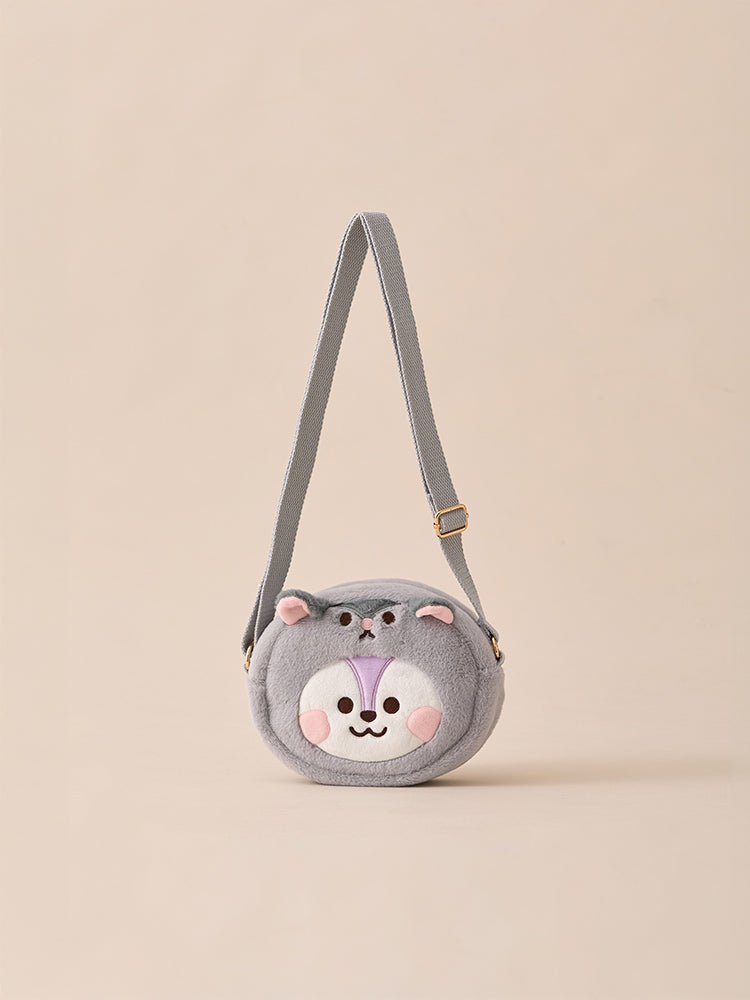 ベビー フェイスクロスバッグ(FLUFFY) MANG