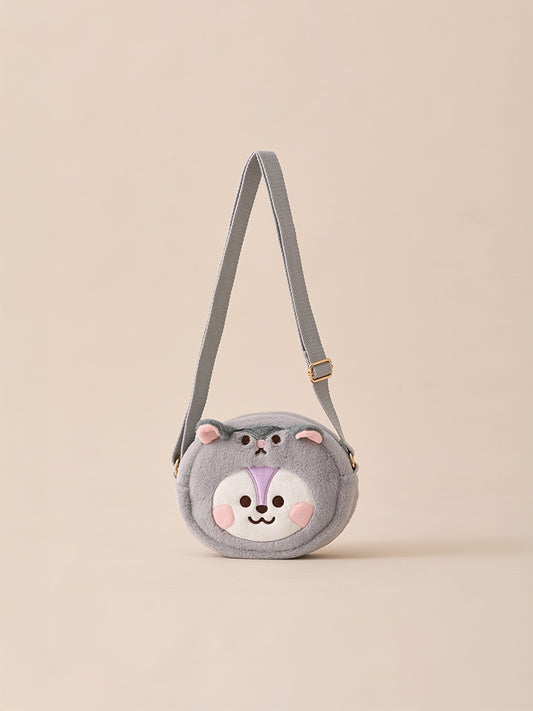 ベビー フェイスクロスバッグ(FLUFFY) MANG