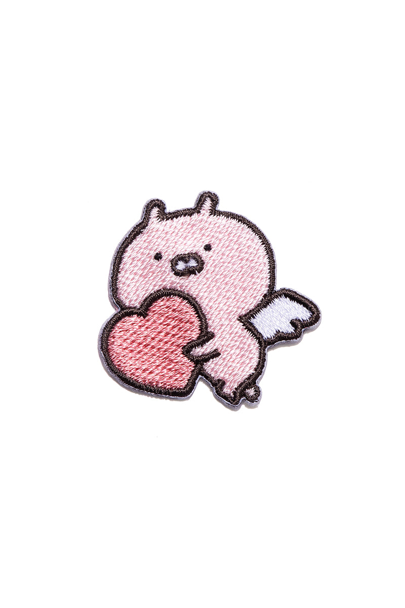 刺繍ミニワッペン うさこ