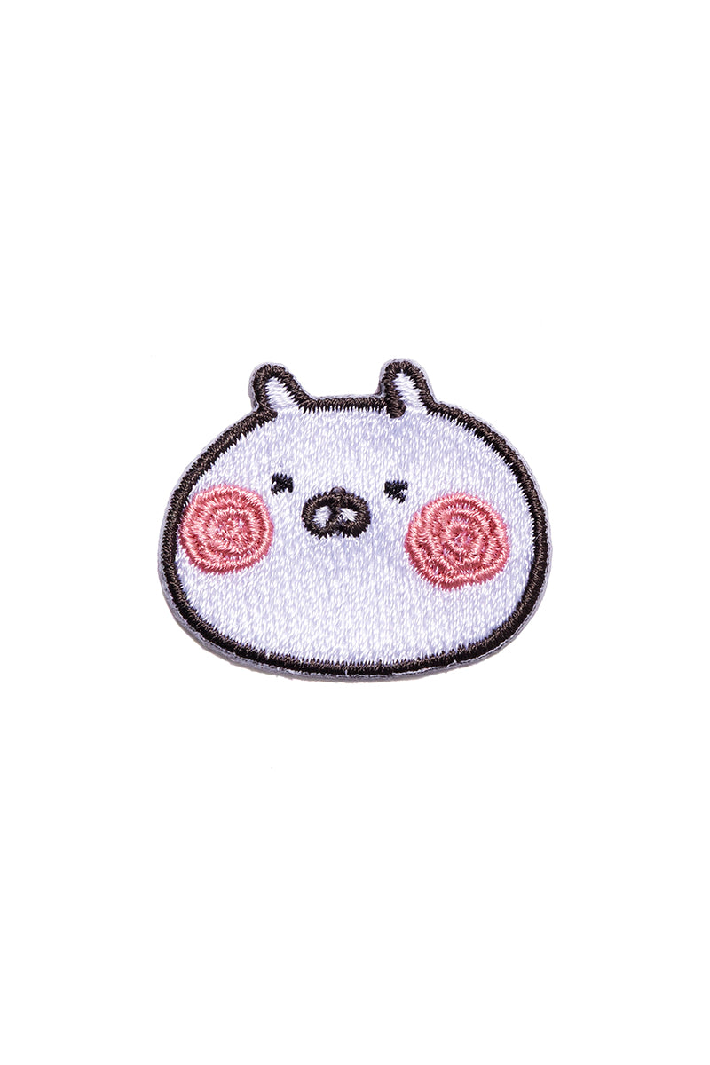 刺繍ミニワッペン うさまる