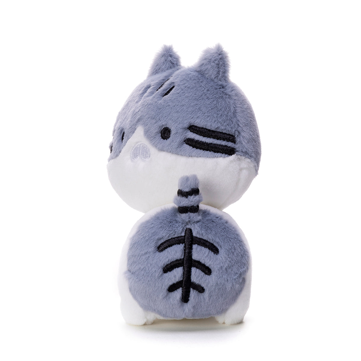 みかえりぬいぐるみ(ねこのしゅうかいじょ) サバトラくん