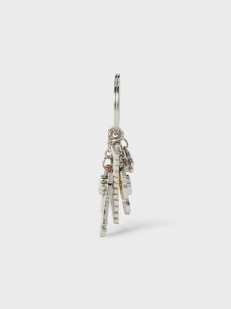 COLLER x UNIVERSAL メタルキーリング ウォーリーをさがせ！