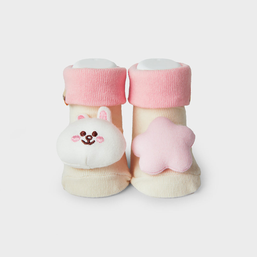 赤ちゃんぬいぐるみギフトセット コニー