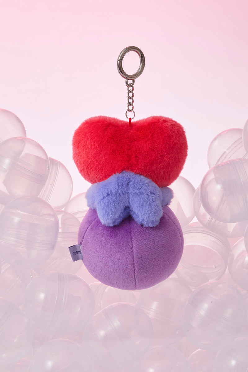 BT21 minini ぬいぐるみキーリング(LUCKY GATCHA) TATA