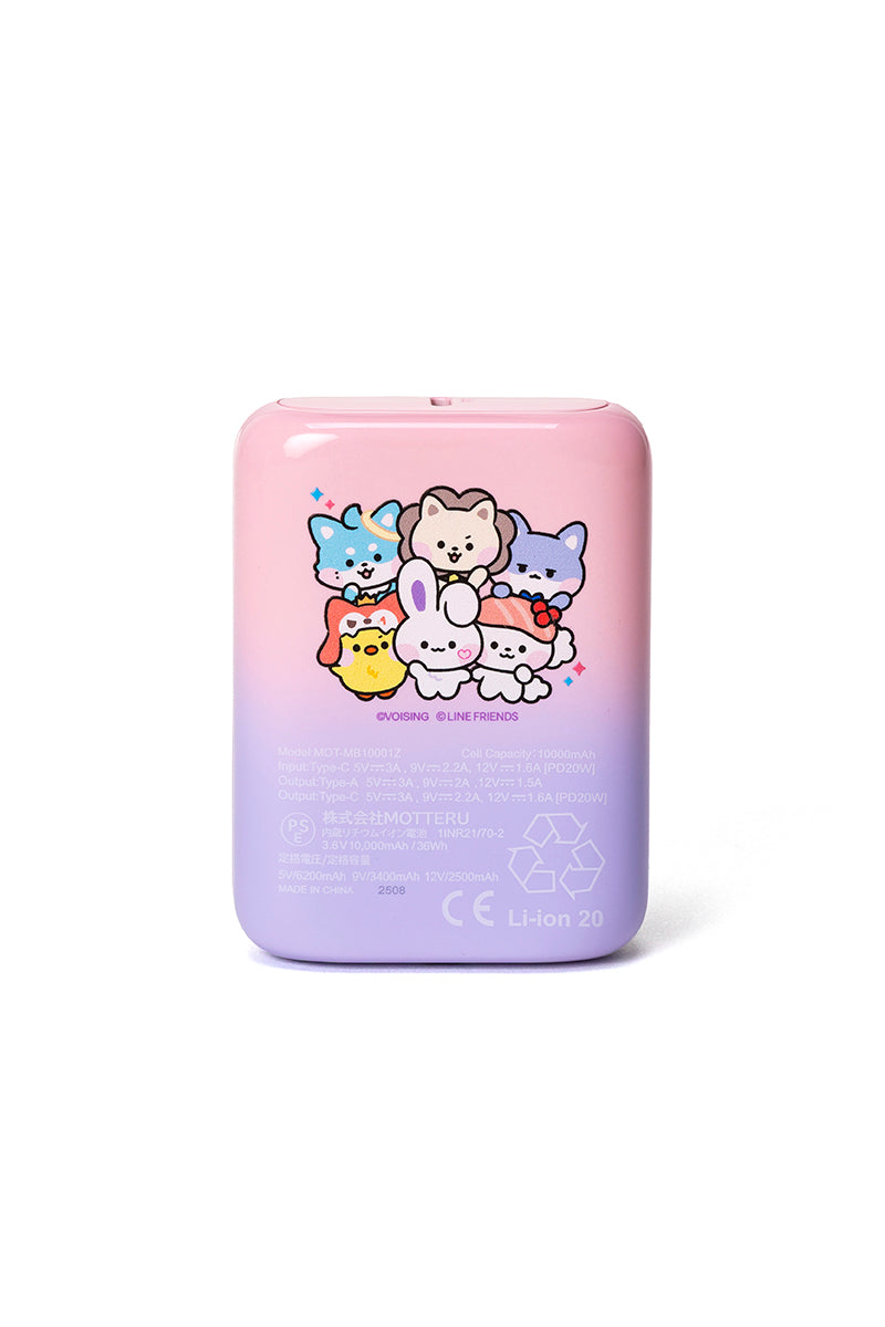 【数量限定予約販売】いれいすminini モバイルバッテリー(10,000mAh)