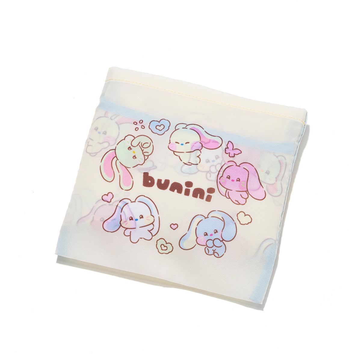 bunini 肩掛けエコバッグ(YELLOW)