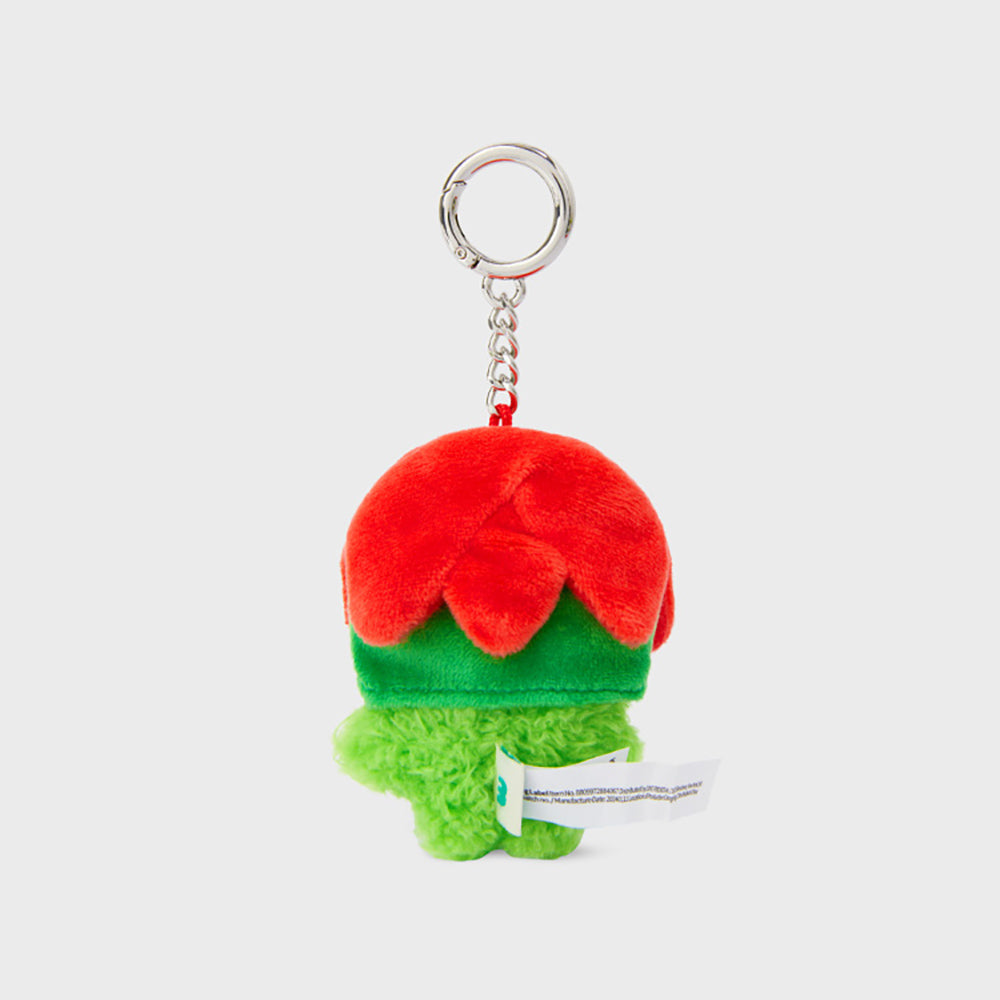 mini minini フラワーキーリング レニニ