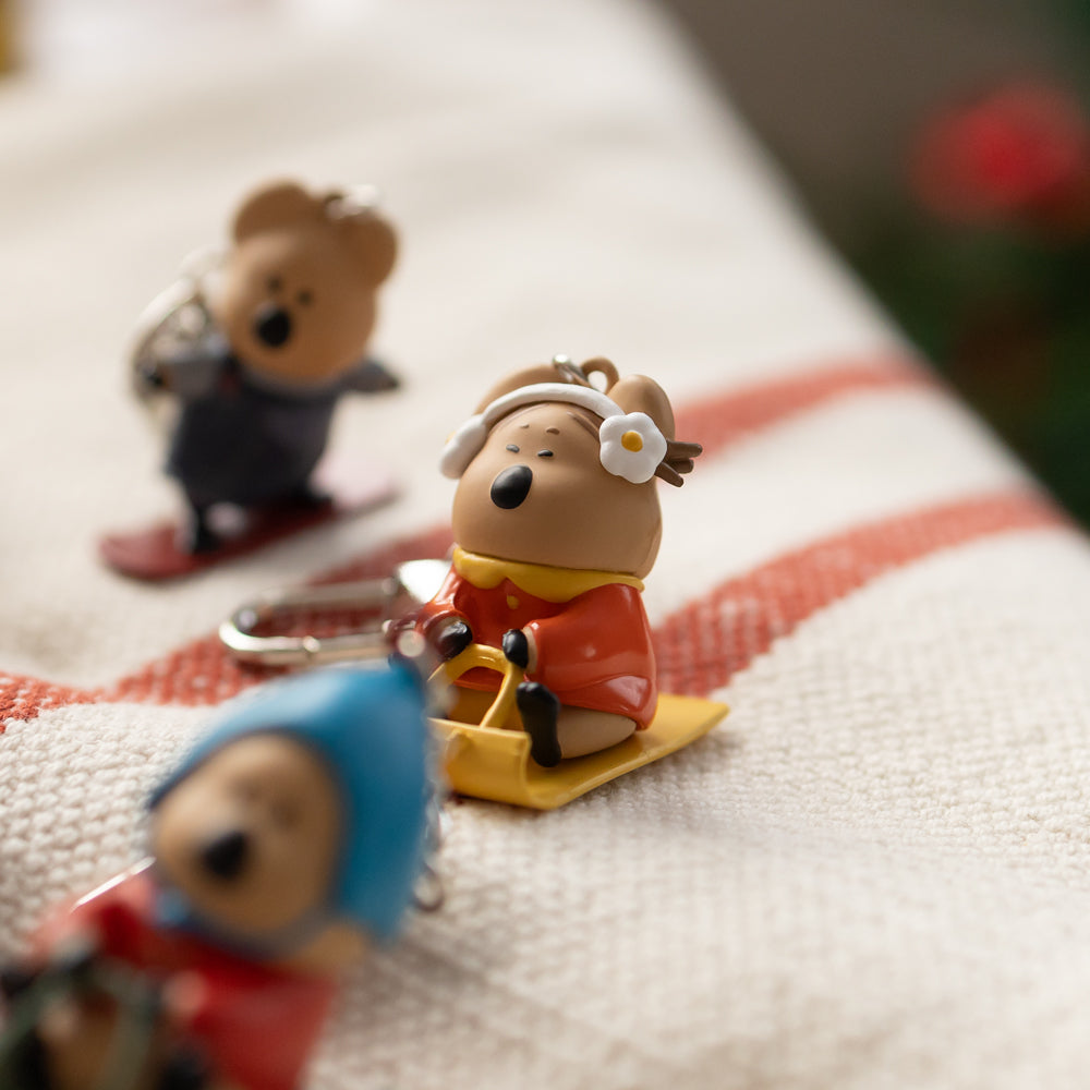 DINOTAENG そりフィギュアキーリング(COCOCUP) デイジー