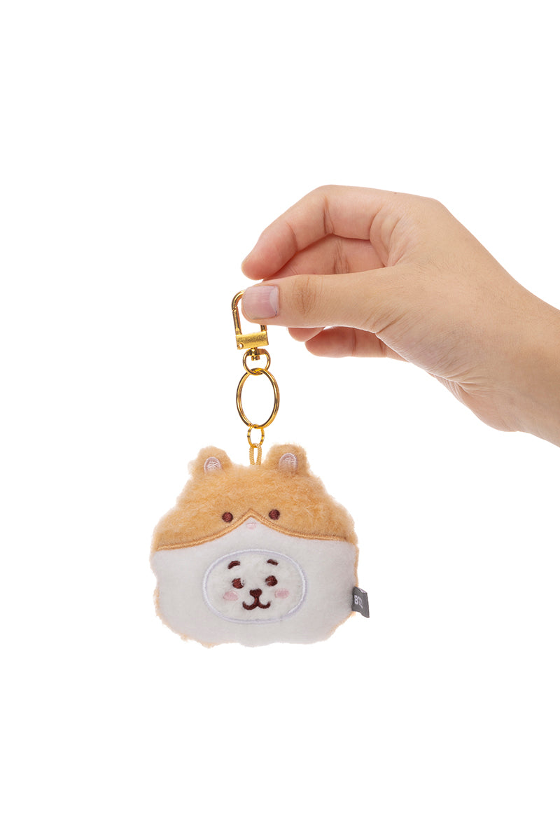 フェイスマスコットチャーム(Fluffy Big Hugs) RJ