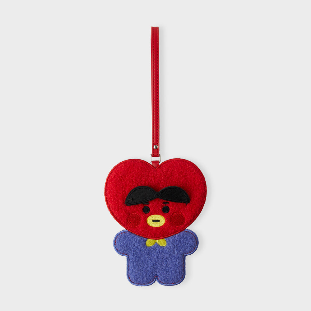 ベビー ぬいぐるみネームタグ(バカンス) TATA
