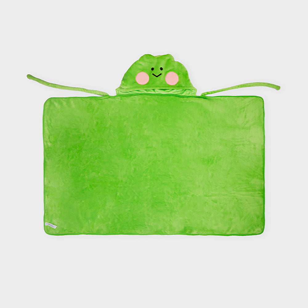 minini フーディブランケット レニニ