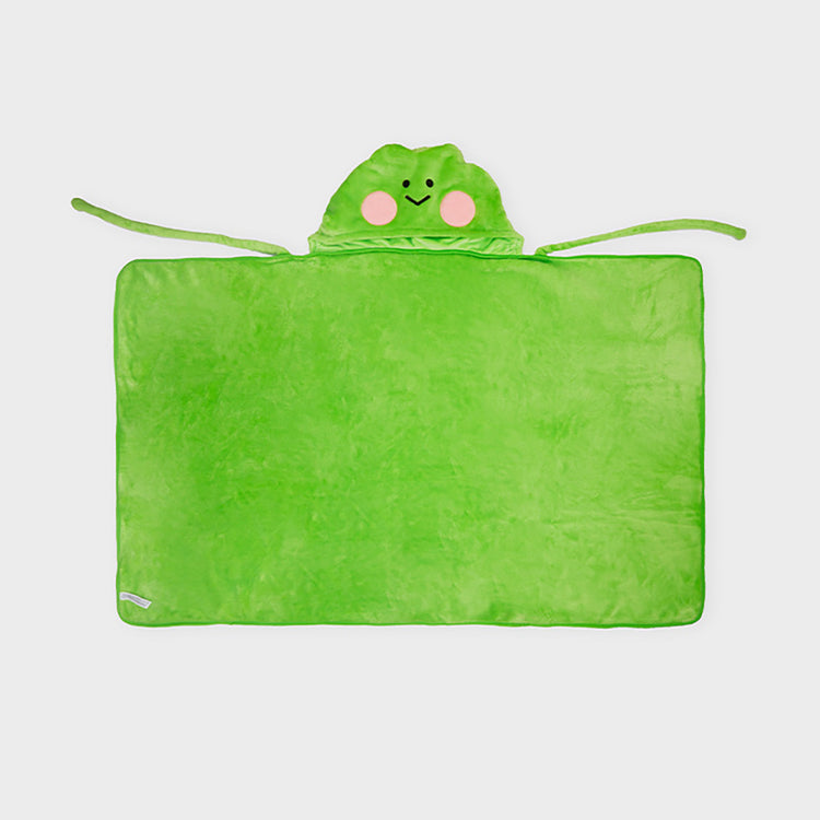 minini フーディブランケット レニニ