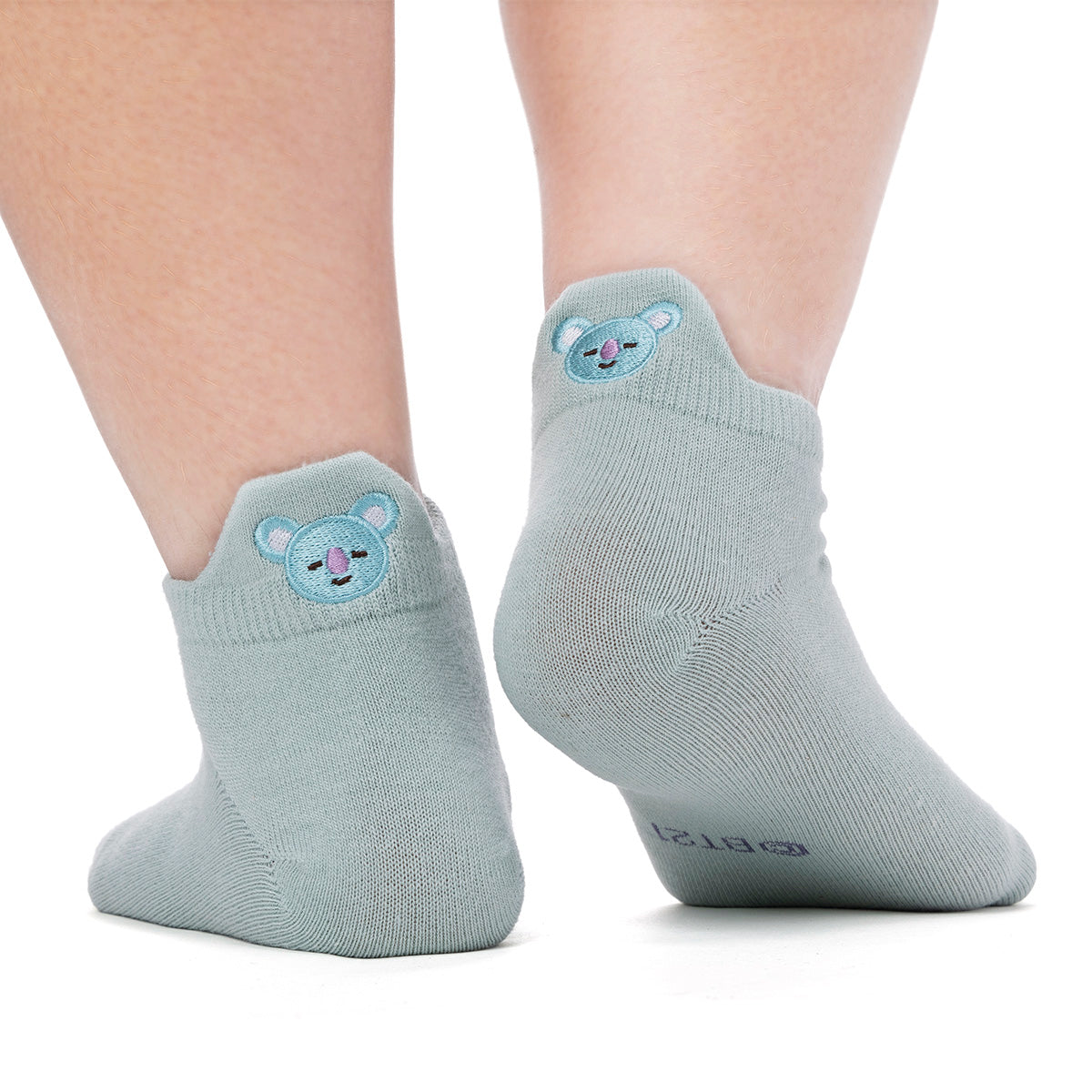 スニーカーソックス(くすみカラー) KOYA