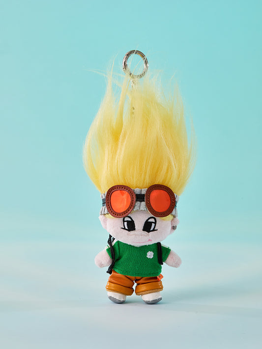 [RIIZE X Good Luck Trolls]PLUSH DOLL KEYRING SHOTARO