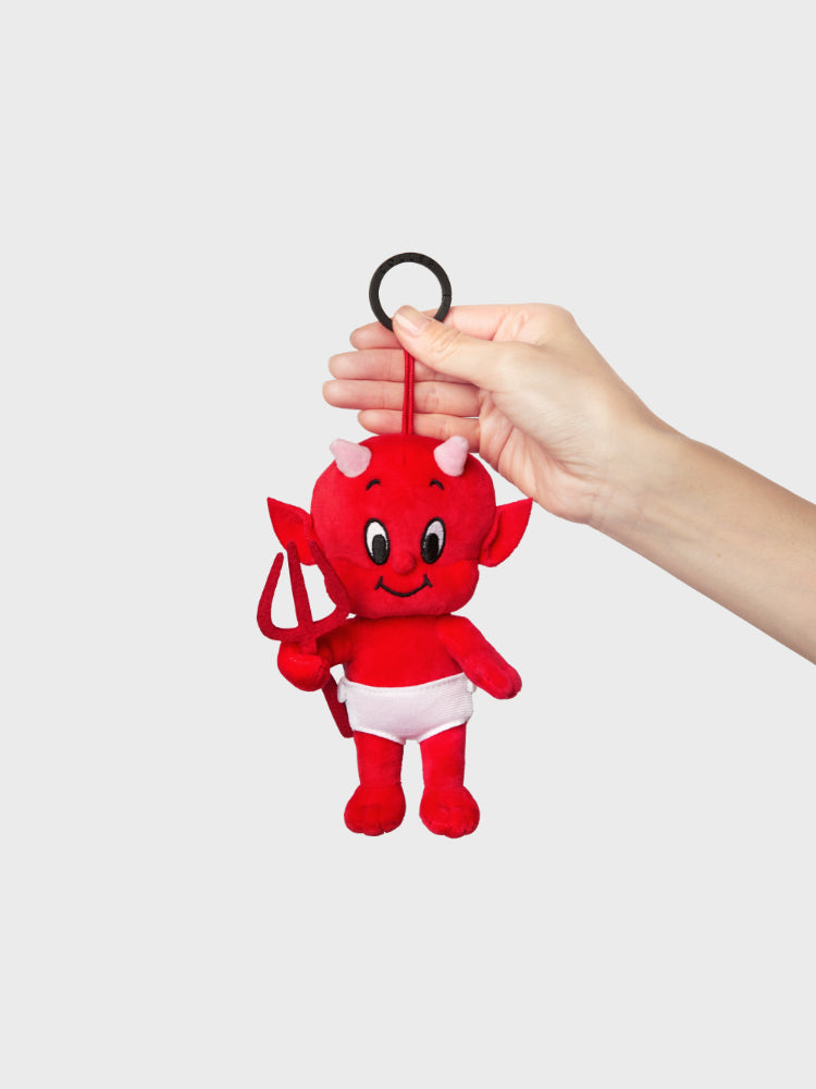 COLLER x UNIVERSAL ぬいぐるみキーリング ホット・スタッフ・ザ・リトル・デビル