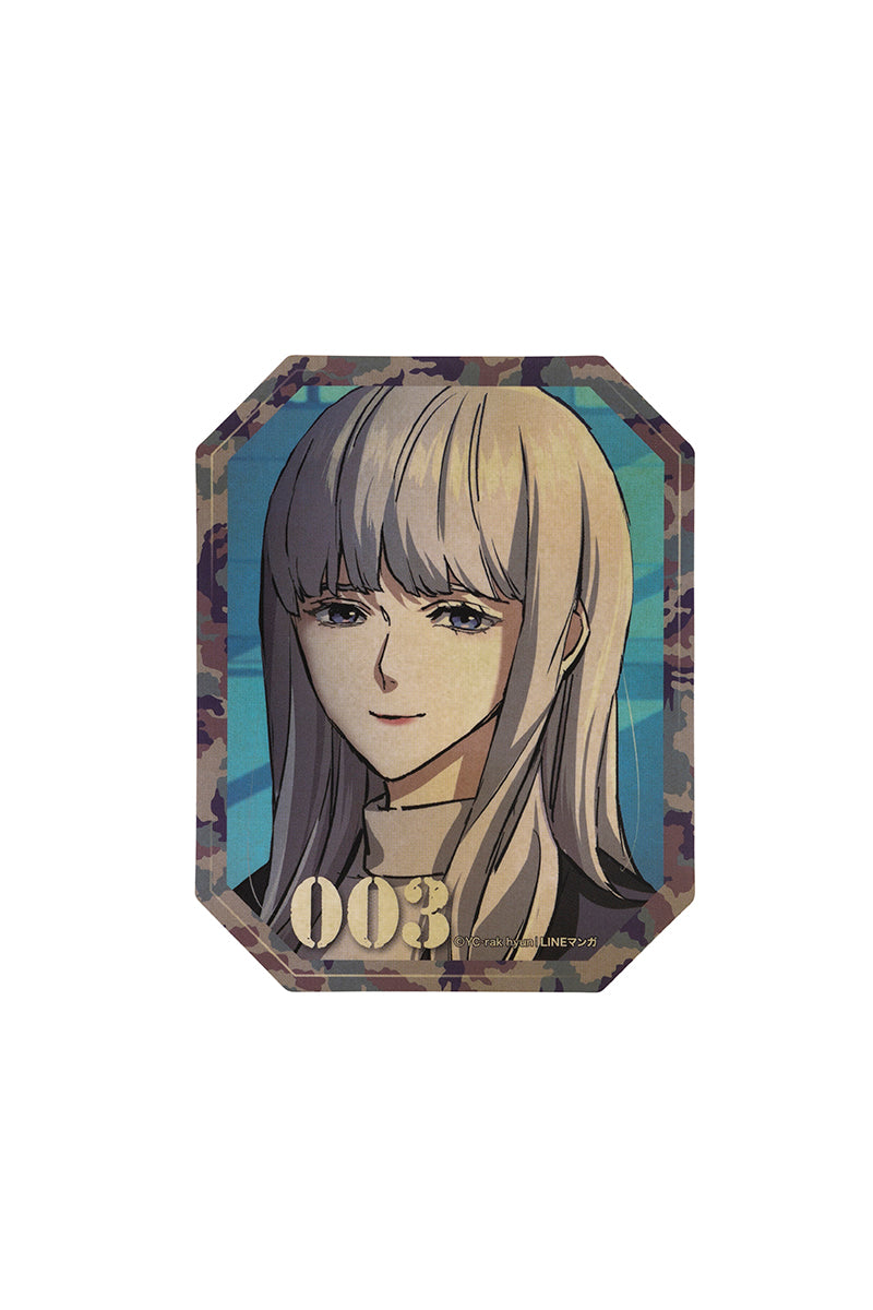 入学傭兵 トラベルステッカー 003