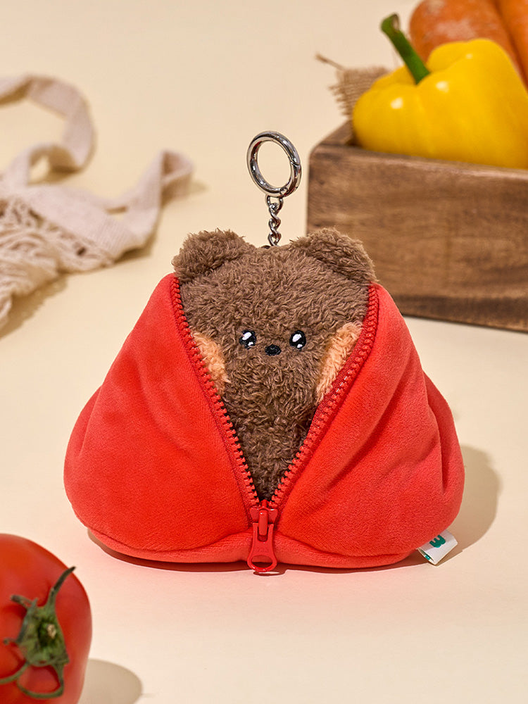 minini オープンぬいぐるみキーリング(FARM) ブニニ