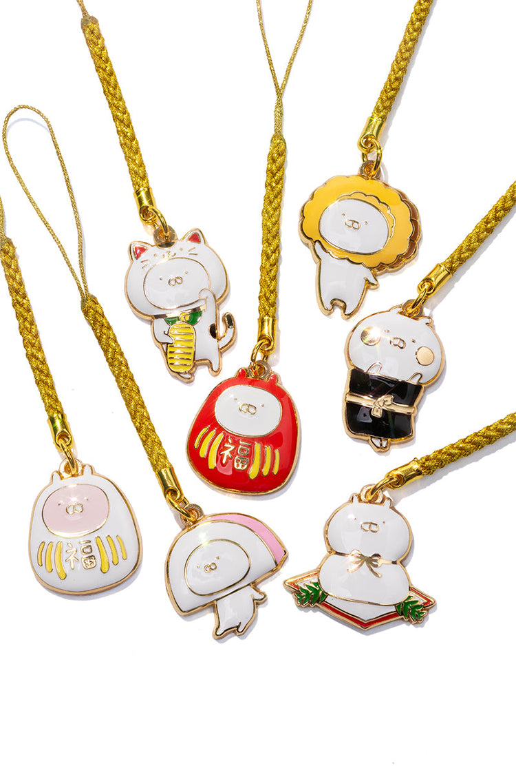 New Year ランダムストラップ うさまる