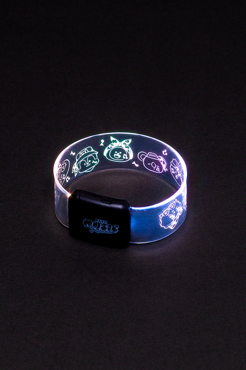 LEDライトバンド(MUSIC FESTIVAL) BT21