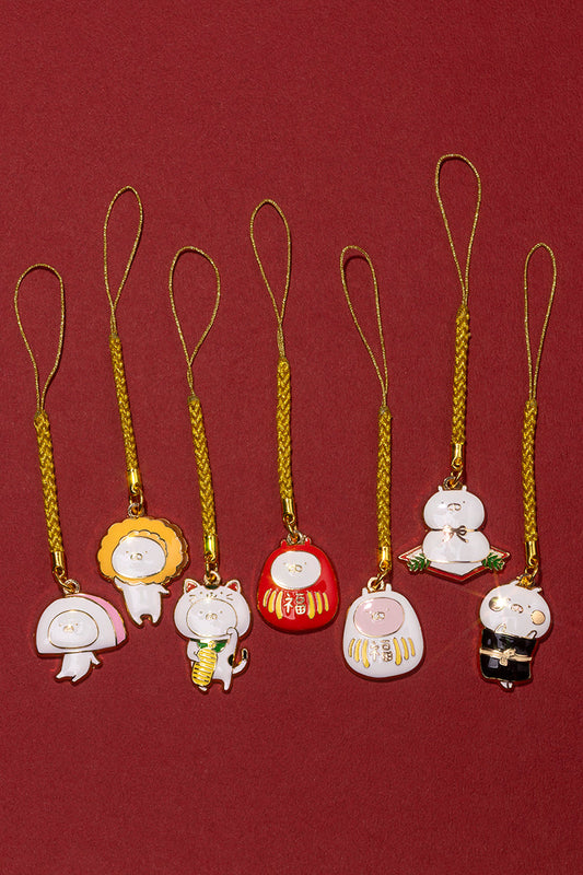 New Year ランダムストラップ うさまる