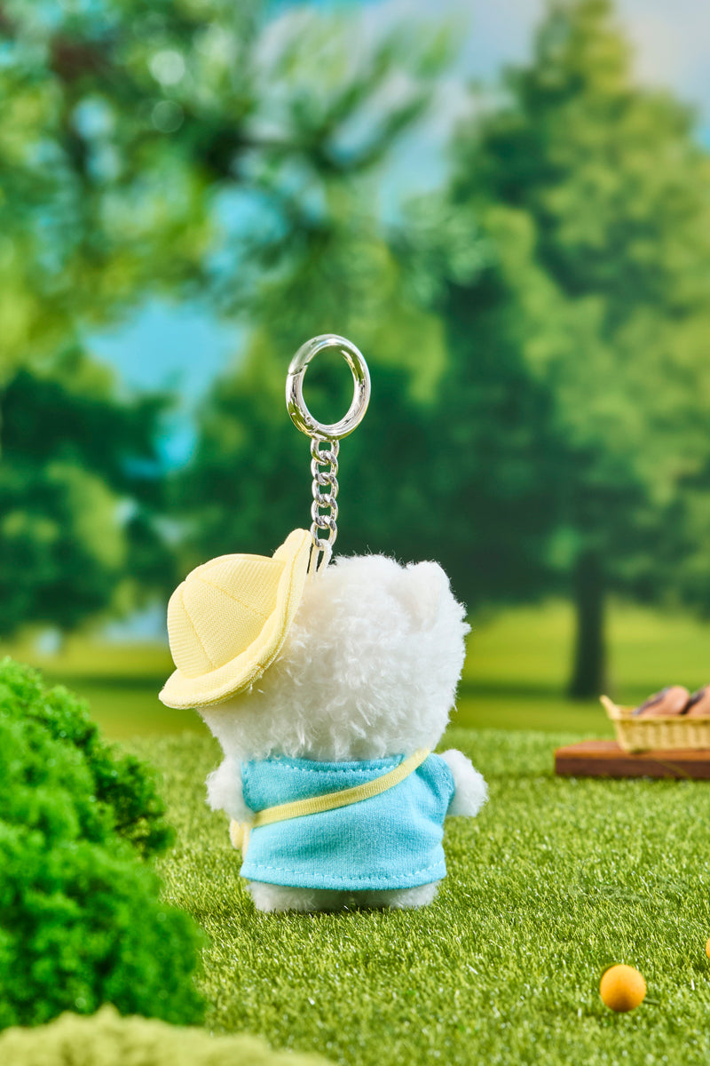 mini minini ぬいぐるみキーリング(PICNIC) RJ