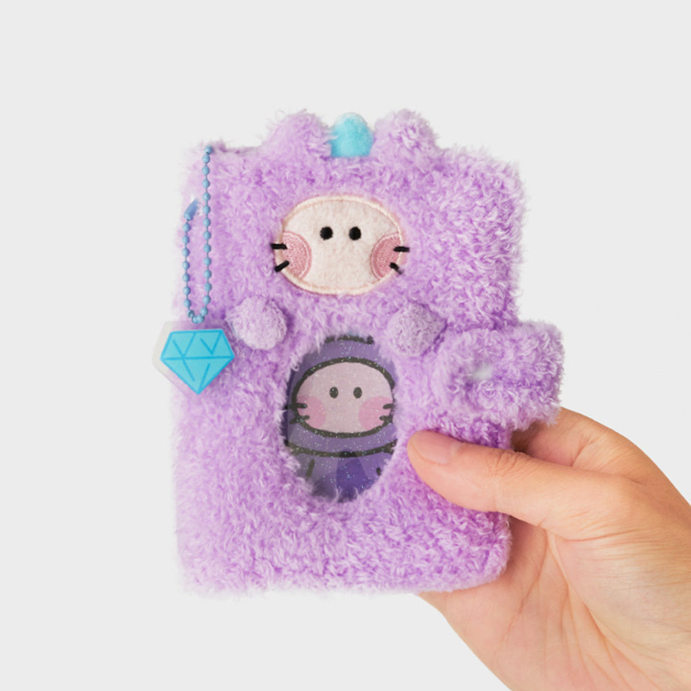 mini minini ぬいぐるみフォトカードアルバム CHILLI