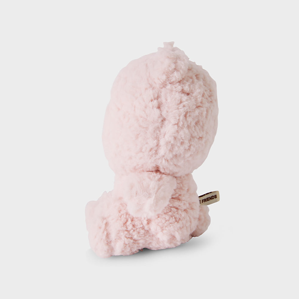 COLOR ぬいぐるみ(ピンク) ブラウン