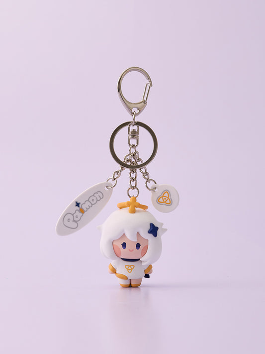 原神minini パイモン フィギュアキーリング