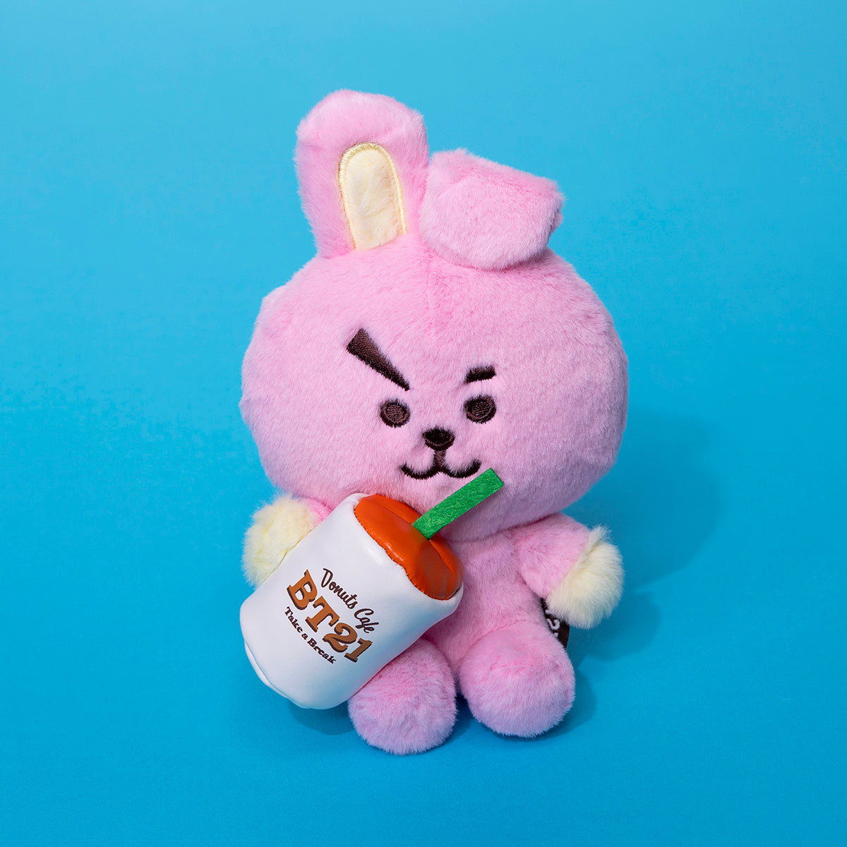 BT21 cooky タイニータン　ぬいぐるみ BT21 FULL OF COOKY シリーズ 7/30～発売(公式オンラインストア)