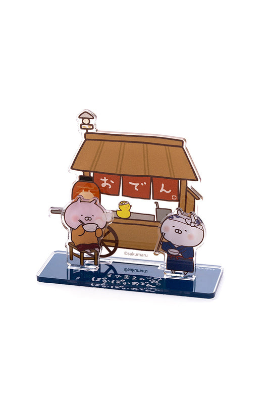 アクリルスタンド 屋台(おでん) うさまる