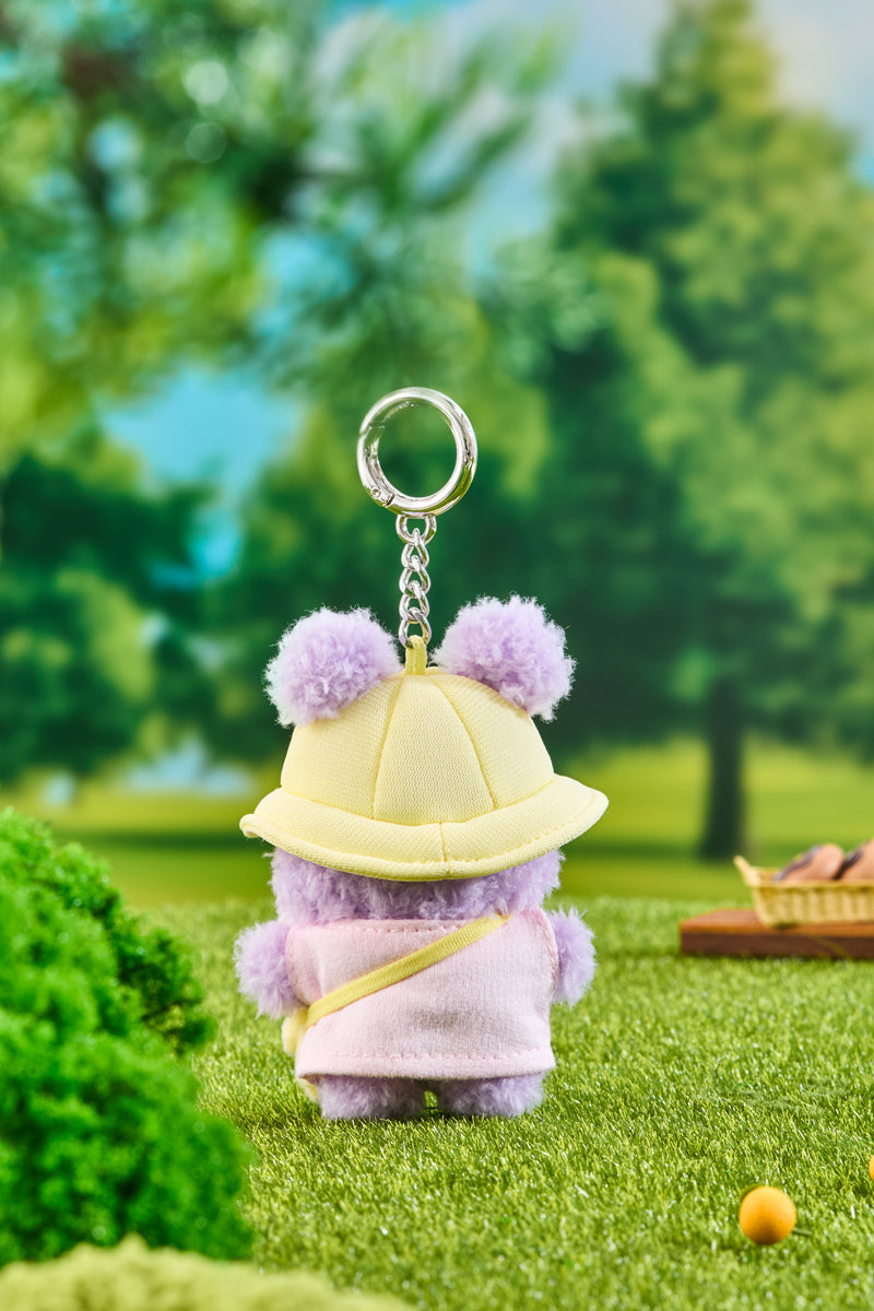 mini minini ぬいぐるみキーリング(PICNIC) MANG