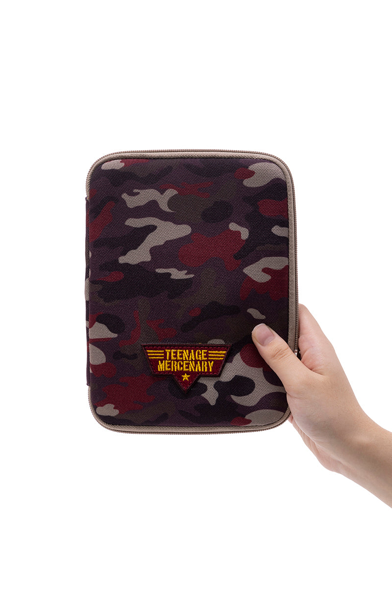 入学傭兵 カモフラガジェットポーチ